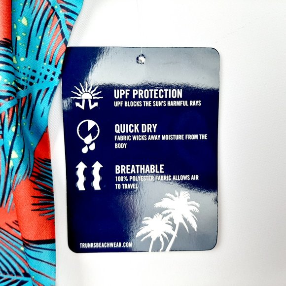 Trunks Surf & Swim Men's Swim Tank Top Size Large - Picture 5 of 6